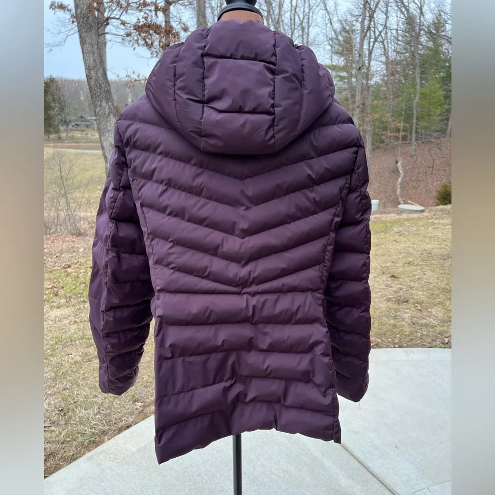 32 Degrees Heat Puffer Jacket - XL - Burgundy - EUC - Picture 3 of 9